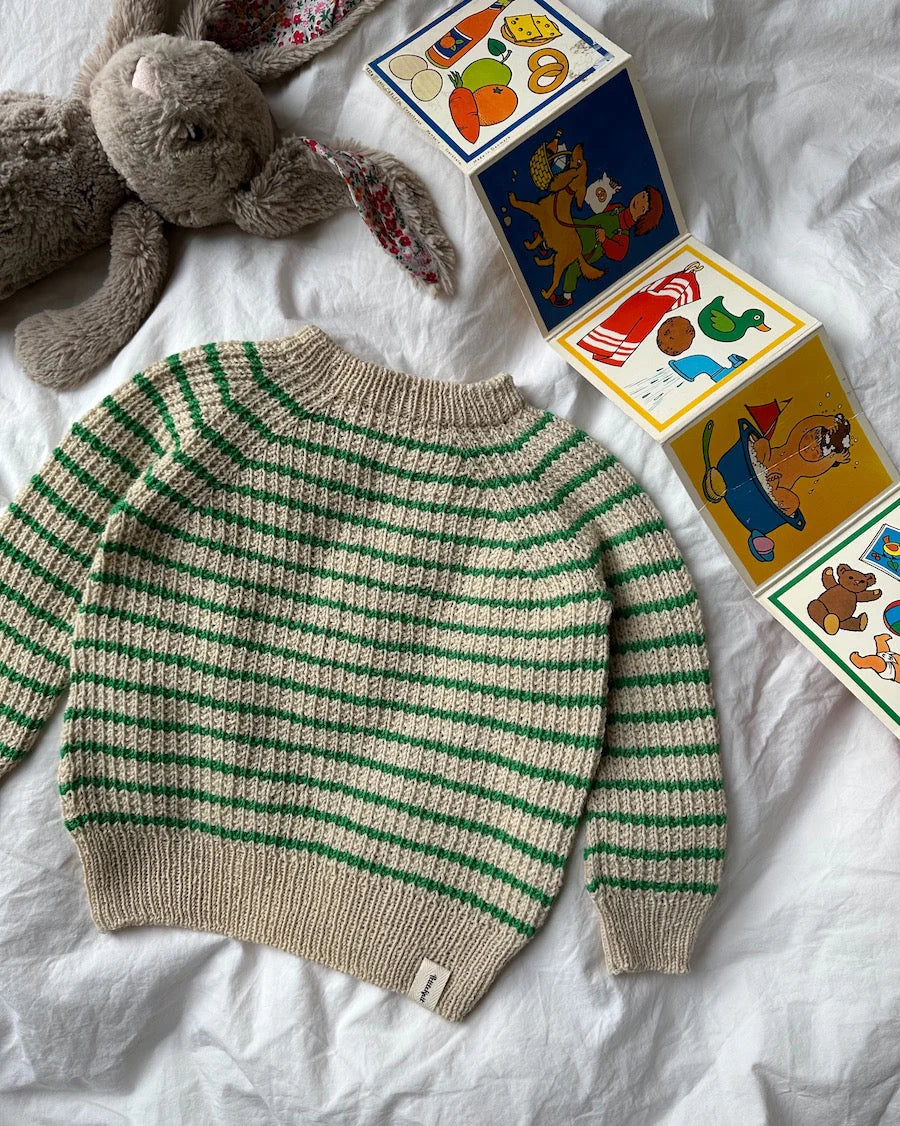 Friday Sweater Strickpaket - Cool Wool