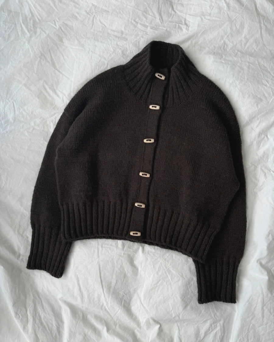 Hannah Jacket Anleitung- PetiteKnit