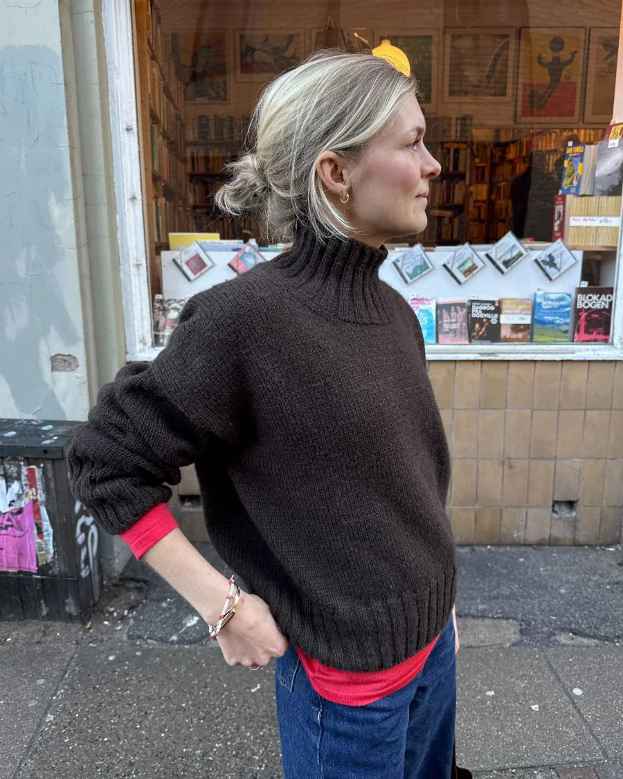 Hannah Sweater O-neck Anleitung - PetiteKnit