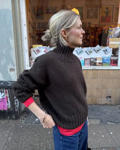 Hannah Sweater O-neck Anleitung - PetiteKnit