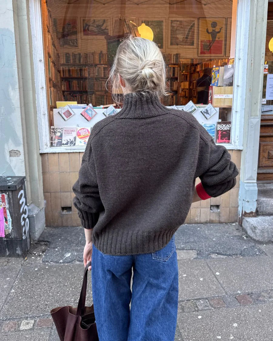 Hannah Sweater O-neck Anleitung - PetiteKnit