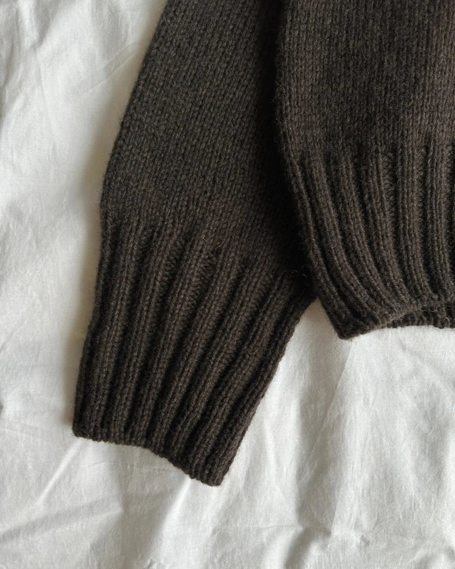 Hannah Sweater O-neck Anleitung - PetiteKnit