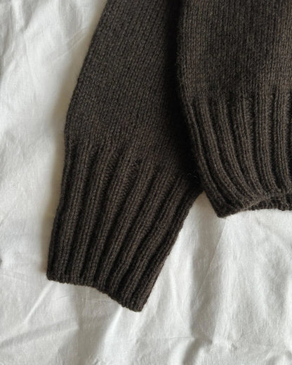 Hannah Sweater O-neck Anleitung - PetiteKnit