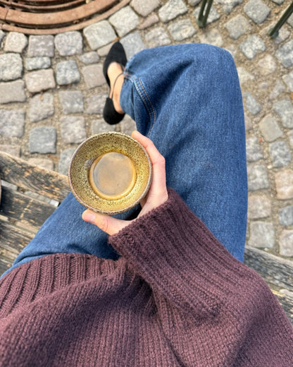 Hannah Sweater V-Neck Strickpaket - Alta Moda Alpaca