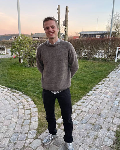 Hanstholm Sweater Man Strickpaket - Cool Wool Big