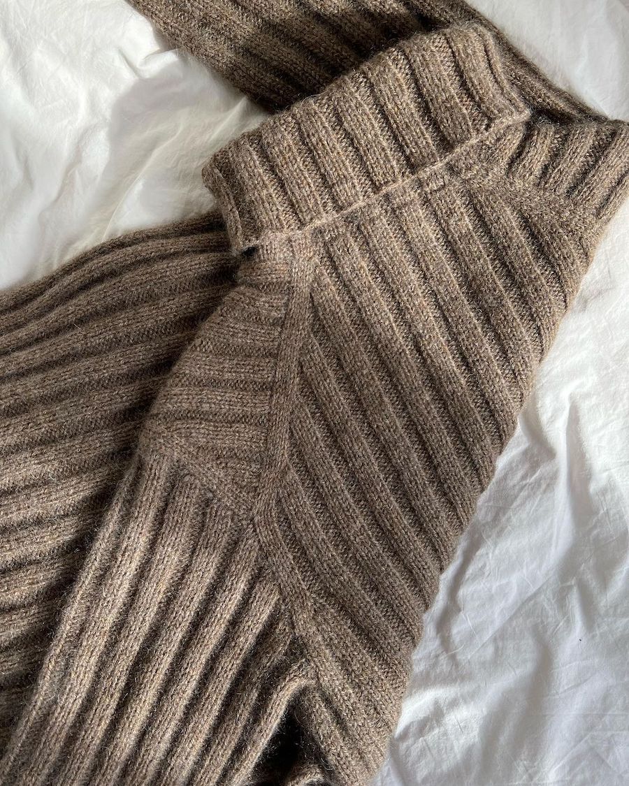Hazel Sweater Anleitung - PetiteKnit