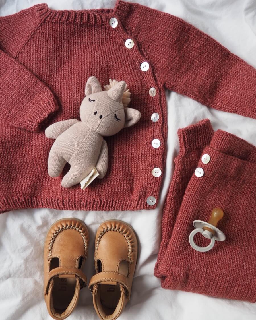 Ellens Abholset Strickpaket - Cool Wool