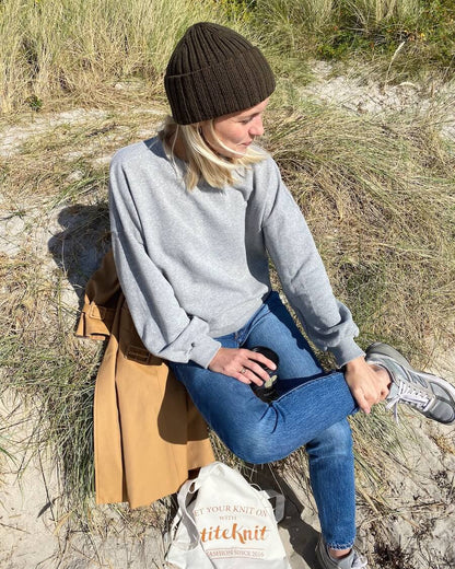 Hipster Mütze Strickpaket - Cool Wool