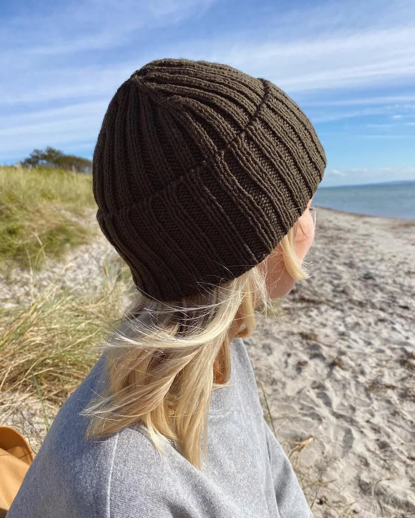 Hipster Mütze Anleitung - PetiteKnit
