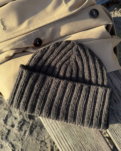 Hipster Mütze Strickpaket - Cool Wool