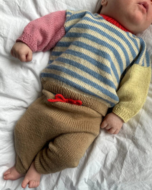 Holger Baby Set Anleitung - PetiteKnit