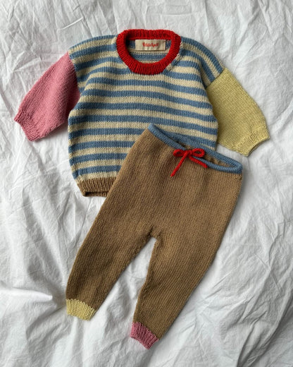 Holger Baby Set Anleitung - PetiteKnit