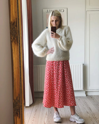 Holiday Sweater Anleitung - PetiteKnit