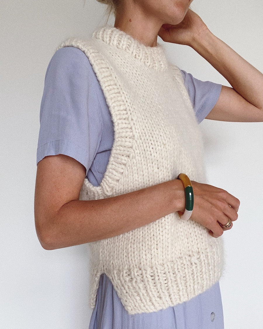 Holiday Pullunder Strickpaket - Per Lei