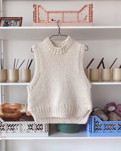 Holiday Pullunder Strickpaket - Per Lei