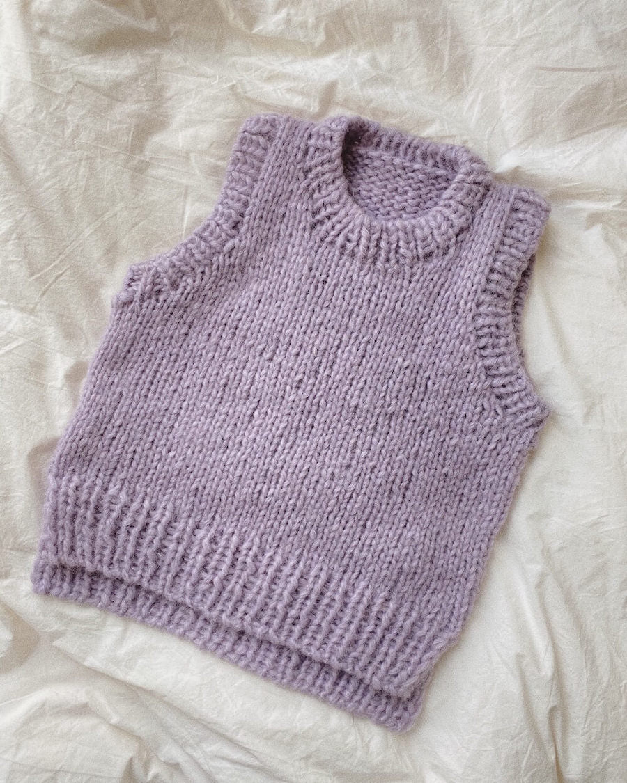 Holiday Pullunder Strickpaket - Per Lei