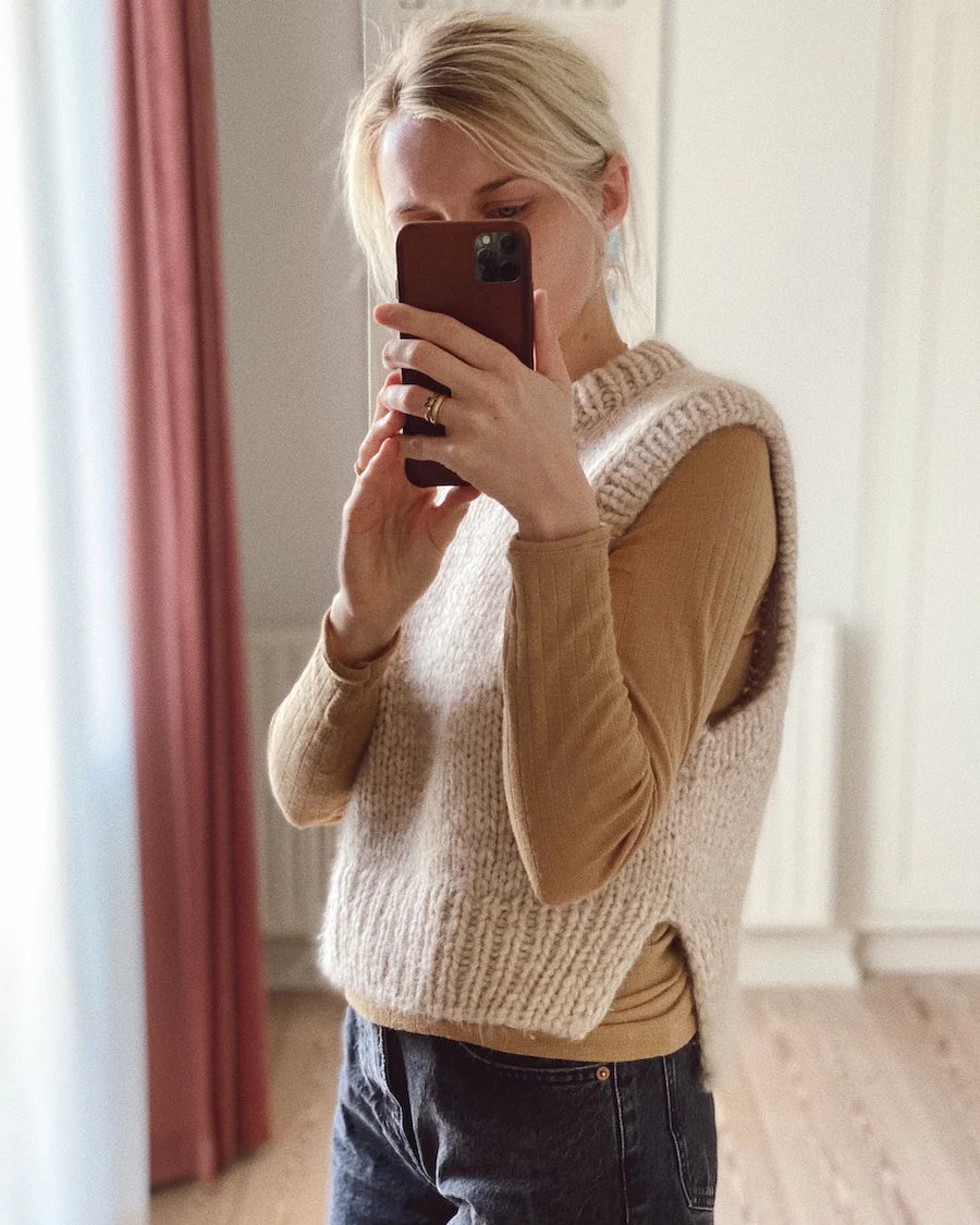 Holiday Pullunder Strickpaket - Per Lei