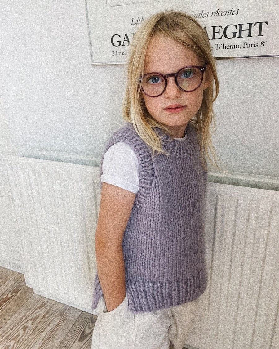 Holiday Pullunder Strickpaket - Per Lei