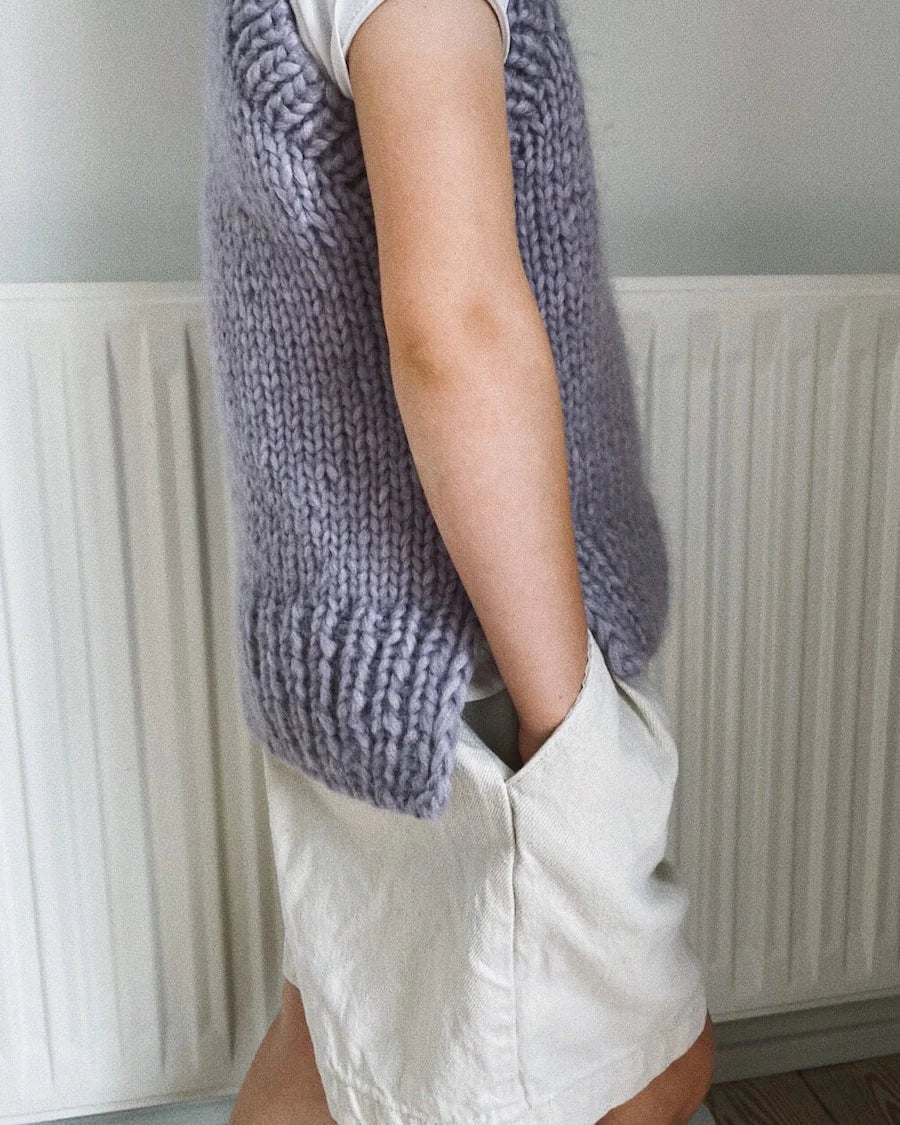 Holiday Pullunder Strickpaket - Per Lei