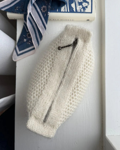 Honey Clutch Anleitung - PetiteKnit