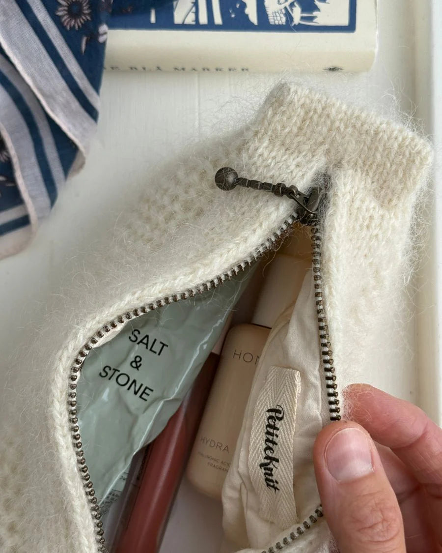 Honey Clutch Anleitung - PetiteKnit