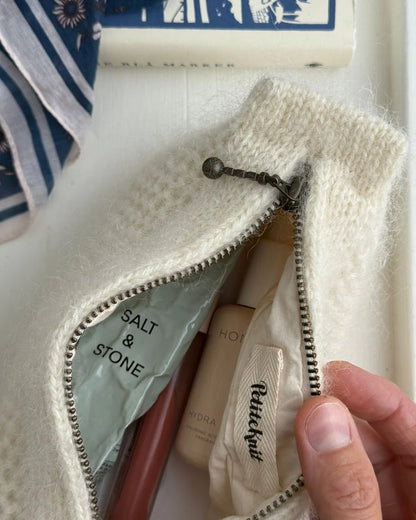 Honey Clutch Anleitung - PetiteKnit