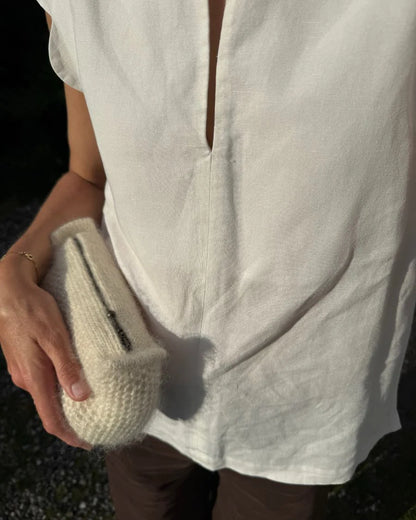 Honey Clutch Anleitung - PetiteKnit