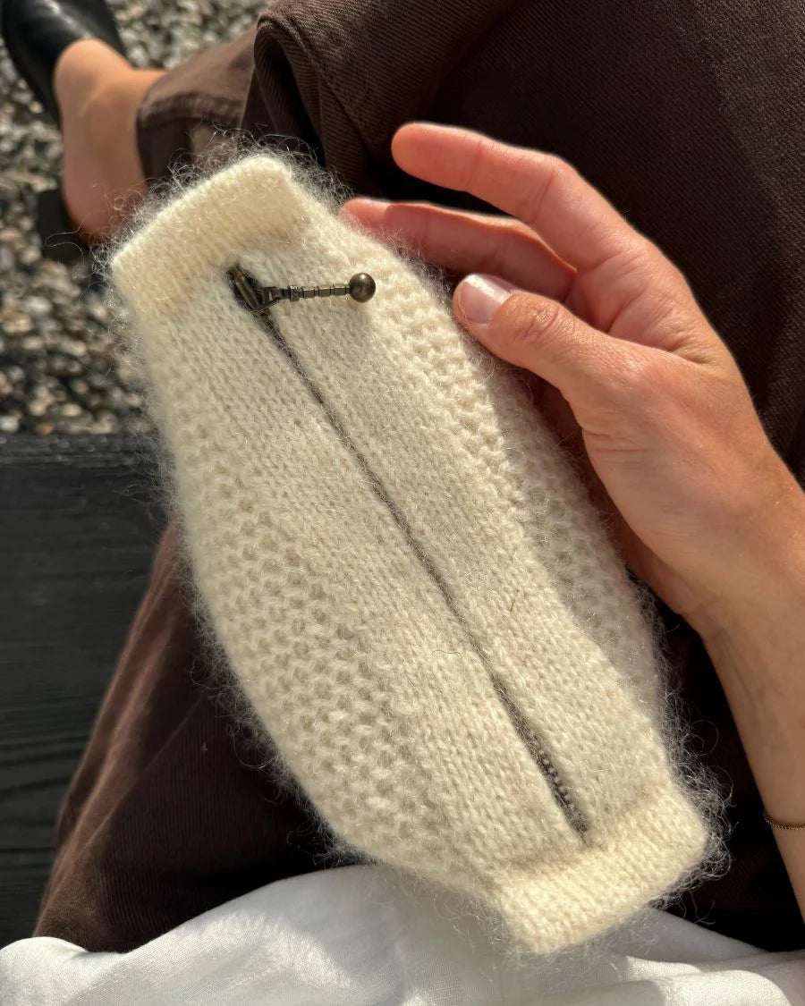 Honey Clutch Anleitung - PetiteKnit