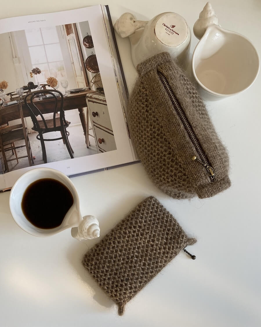 Honey Purse Anleitung - PetiteKnit