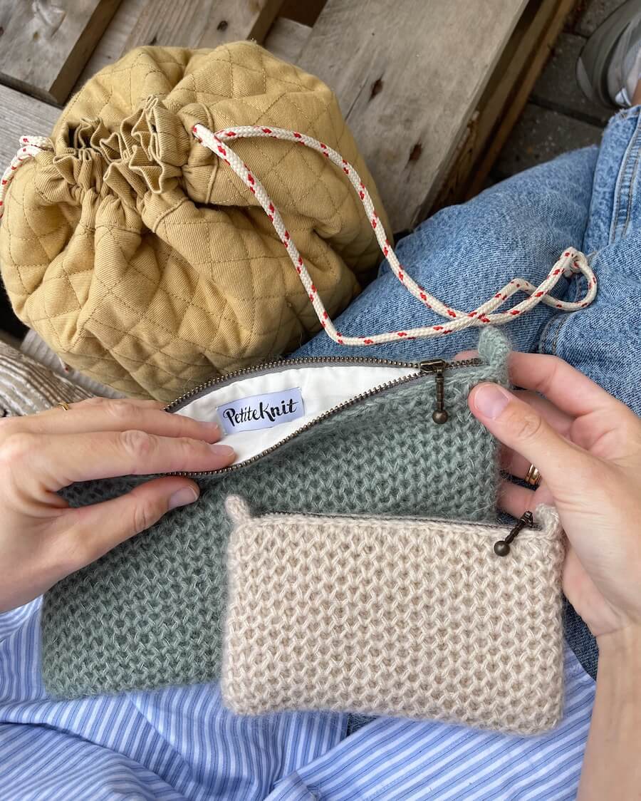 Honey Purse Anleitung - PetiteKnit