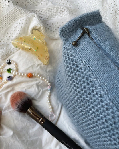 Honey Clutch Anleitung - PetiteKnit