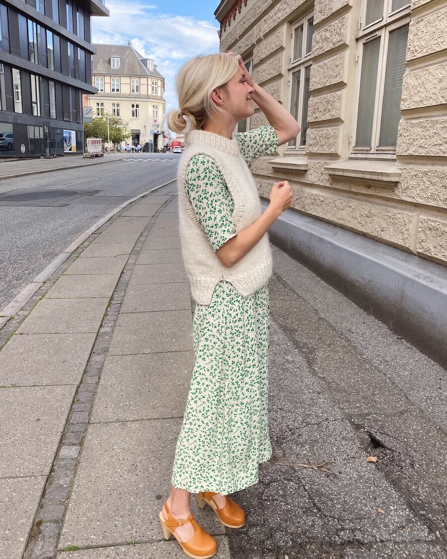 Holiday Pullunder Strickpaket - Per Lei