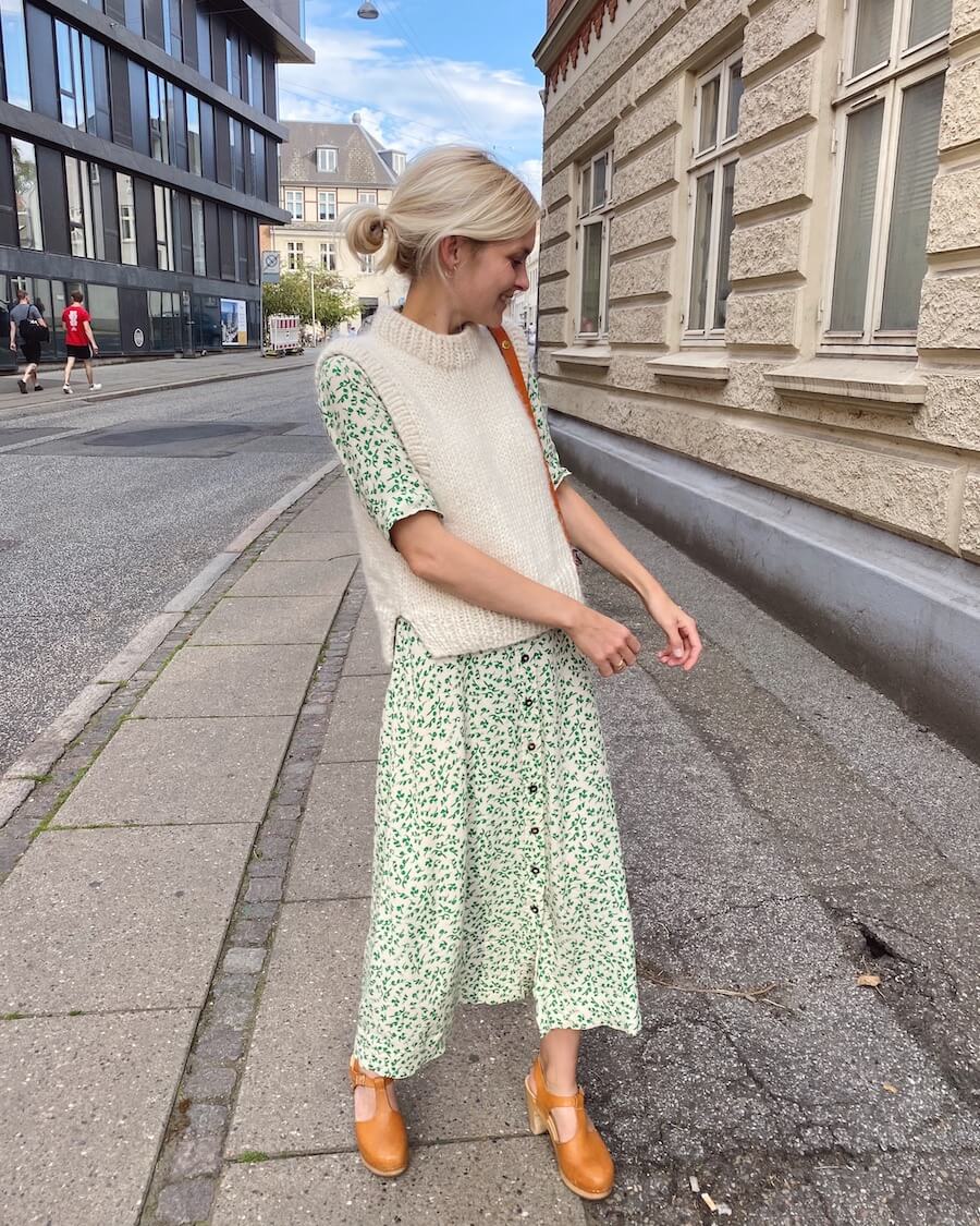 Holiday Pullunder Strickpaket - Per Lei