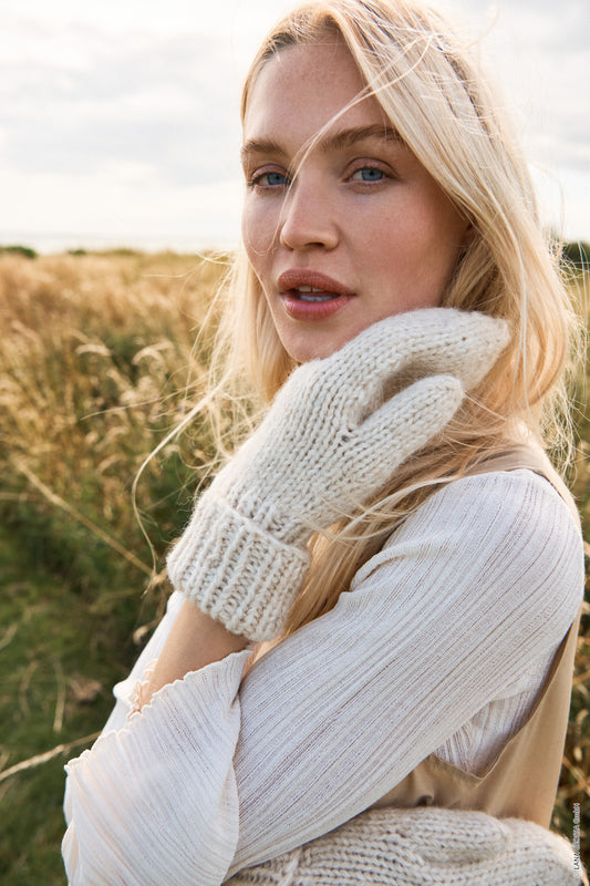 Fäustlinge Natural Alpaca Pelo