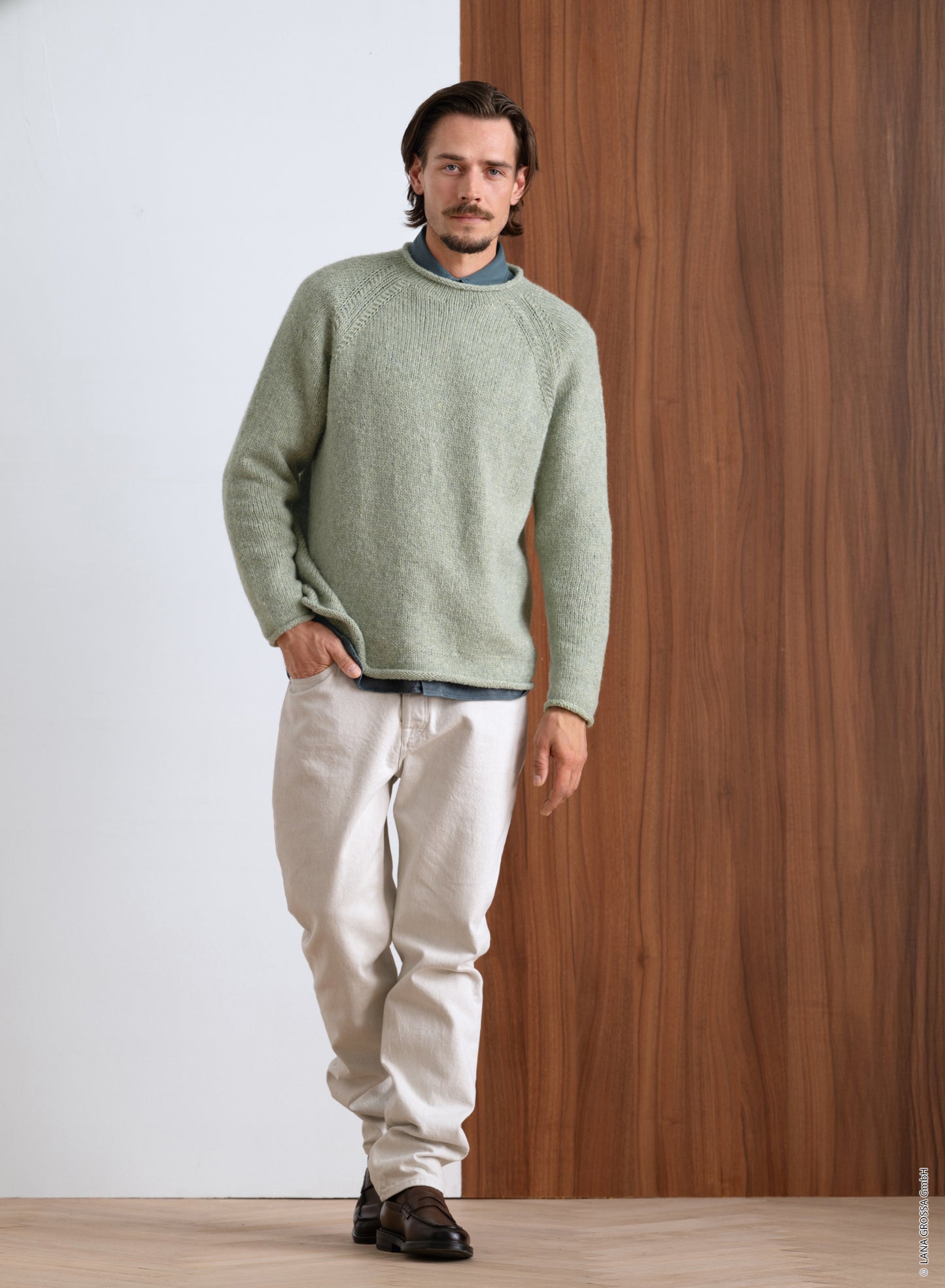 Pullover Alta Moda Alpaca (Gr. 50/52) (Classici 29)