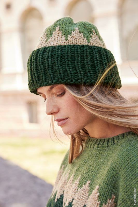 Mütze Winter Softness & Glamour (Journal 70)
