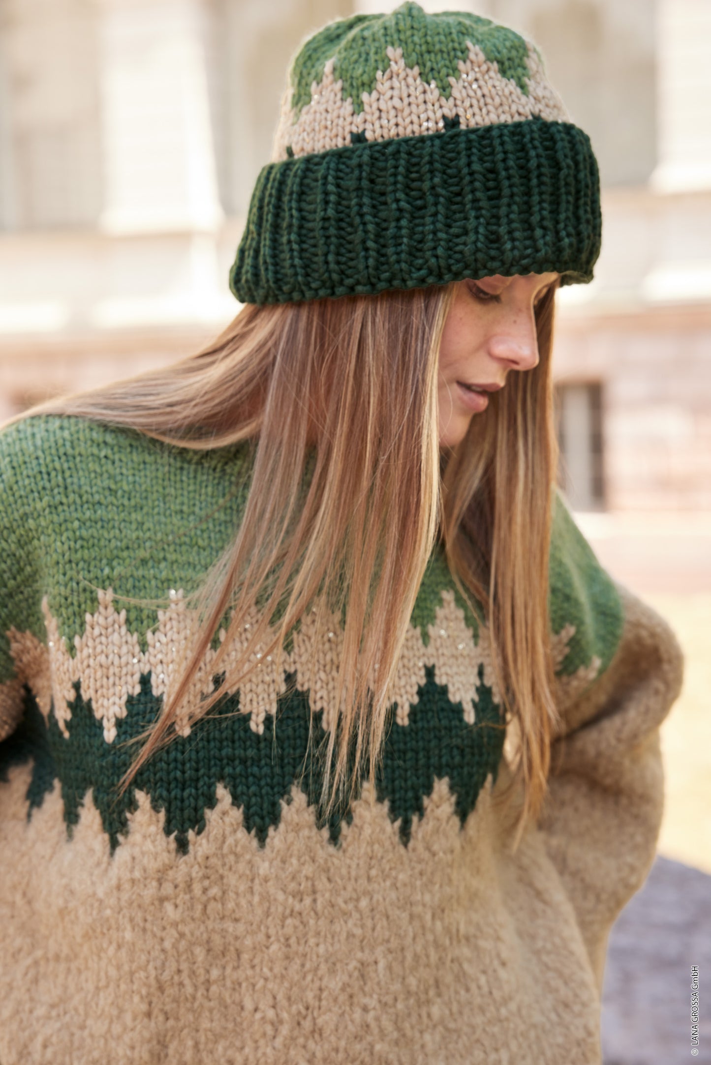 Mütze Winter Softness & Glamour (Journal 70)