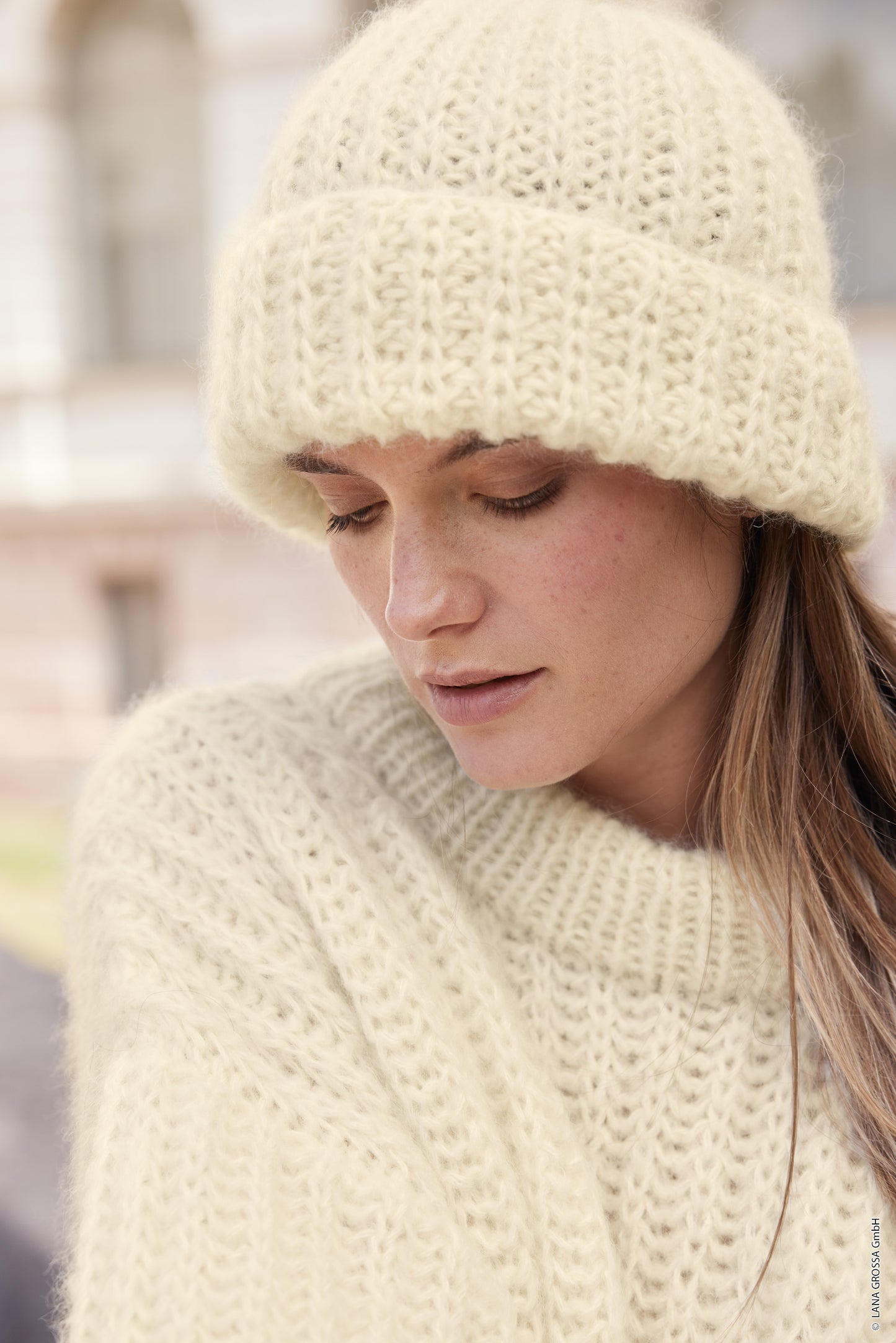 Mütze Mohair Di Gio (Journal 70)