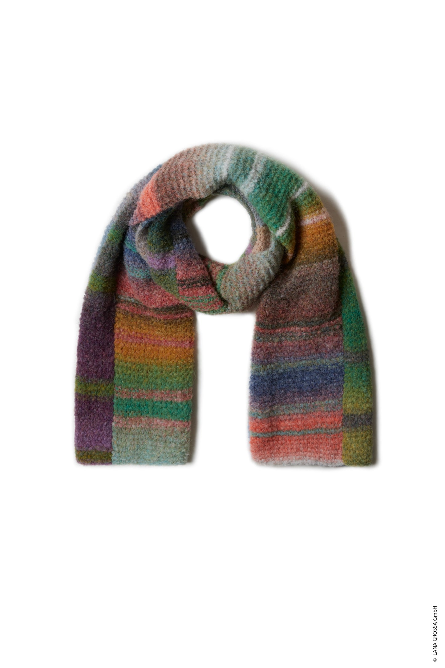 Breiter Schal Gigante Multi (Lookbook 19)