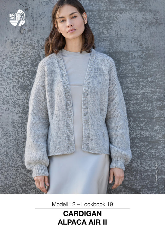 Cardigan Alpaca Air 2 (Lookbook 19)