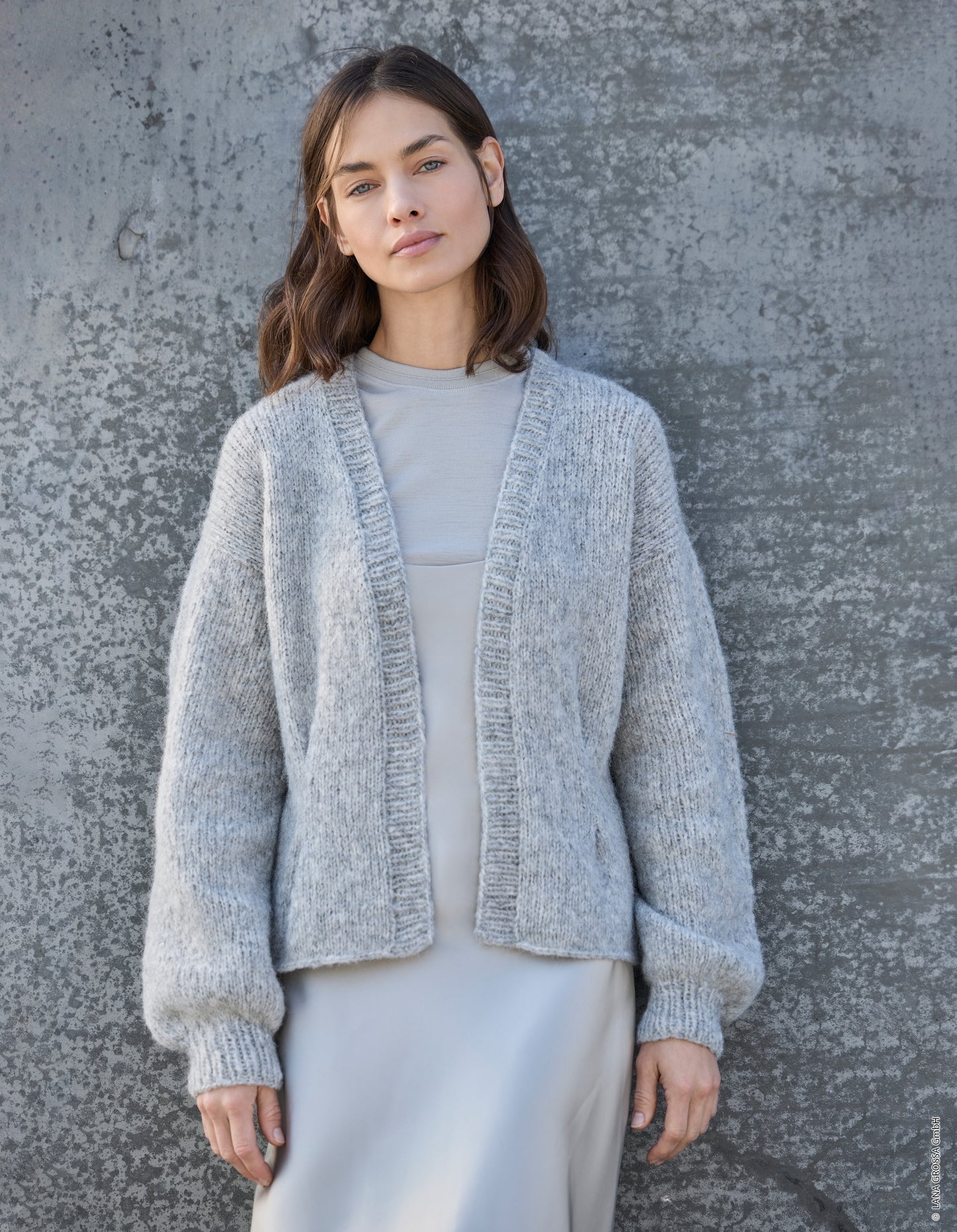 Cardigan Alpaca Air II (Lookbook 19)