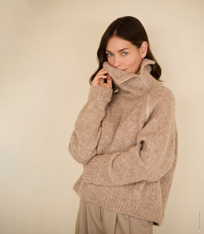 Pullover Alpaca Air II (Lookbook 19)