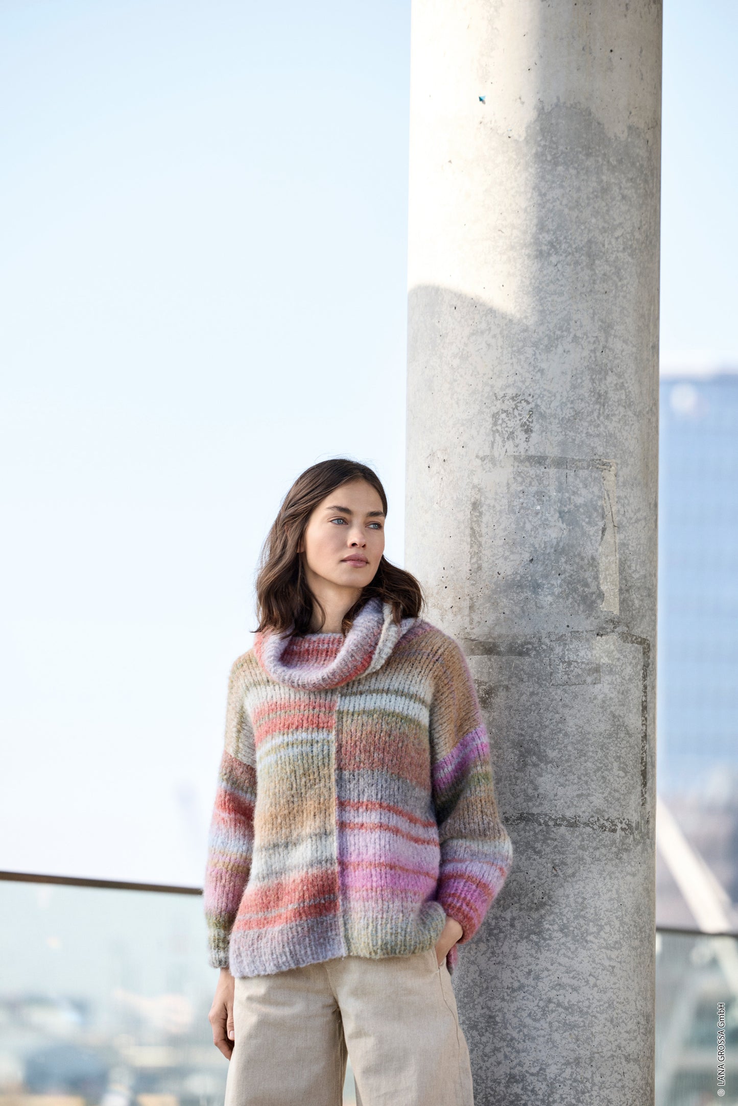 Pullover Gigante Multi (Lookbook 19)