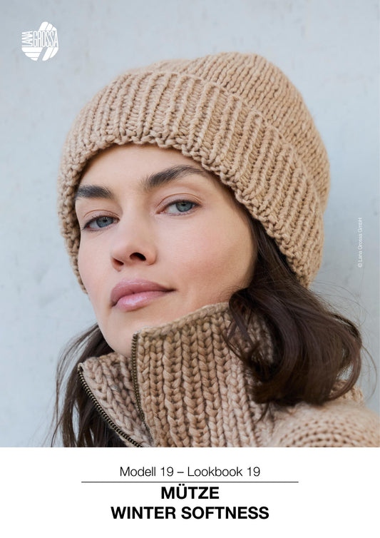 Mütze Winter Softness (Lookbook 19)