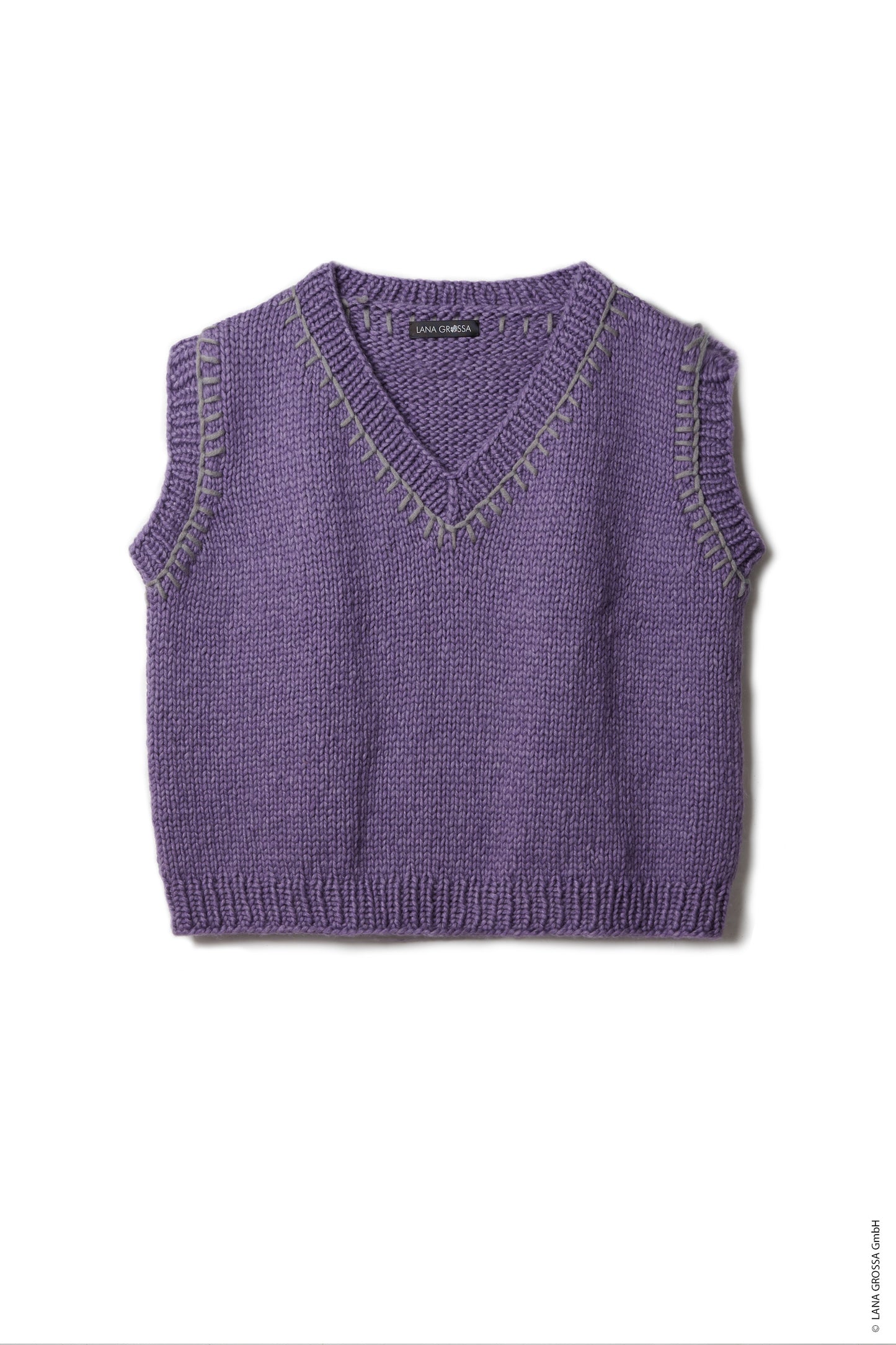 V-Pullunder Winter Softness (Lookbook 19)