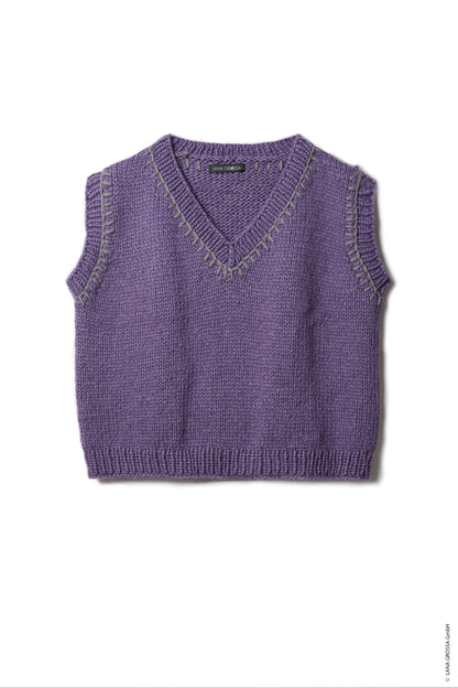 V-Pullunder Winter Softness (Lookbook 19)