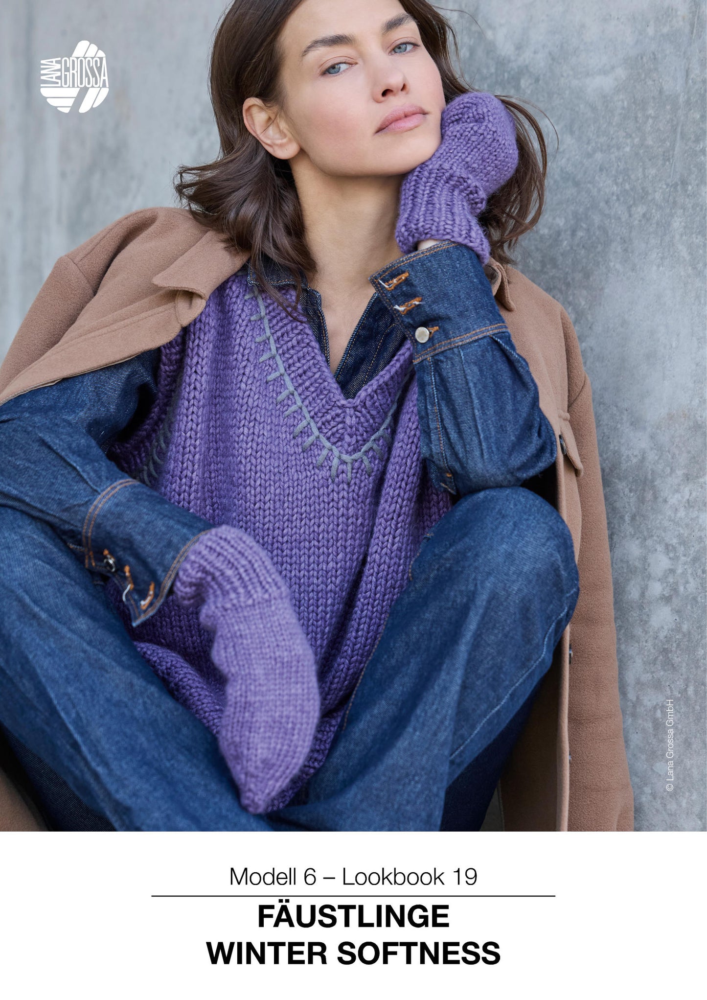 Fäustlinge Winter Softness (Lookbook 19)