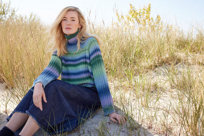 Top Down Pullover - Cool Wool Big Color (Merino Edition 04)