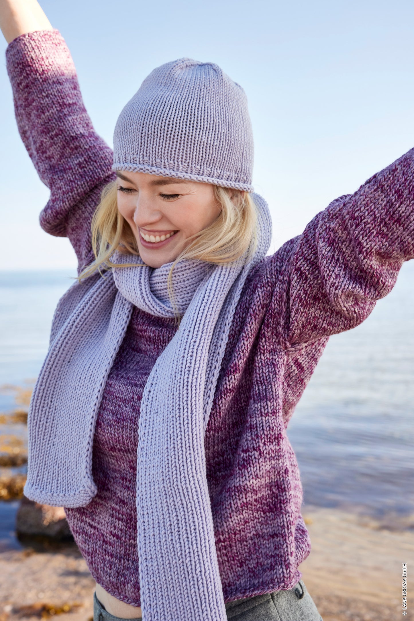 Schal Cool Wool Superbig (Merino Edition 04)