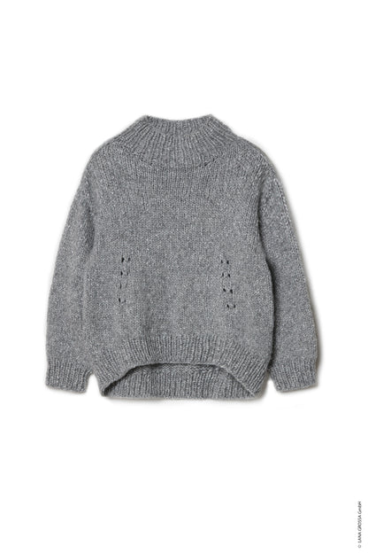 Pullover Lucciola (Nera)